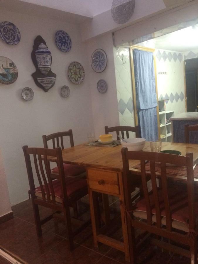 Vila Ca La Motrila Buñol Exteriér fotografie
