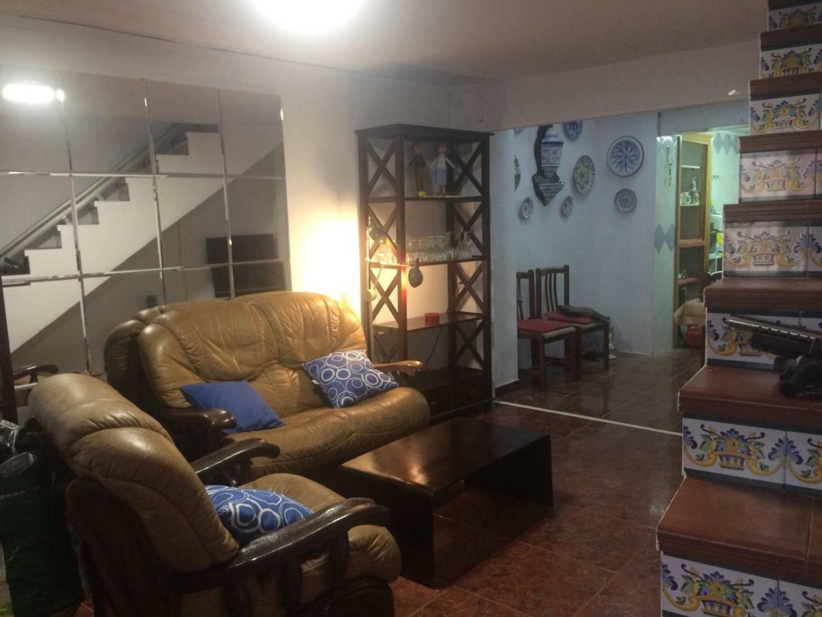 Vila Ca La Motrila Buñol Exteriér fotografie